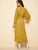 Print Plunging Neck Tie Front Maxi Dress