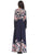 Flower Print Flare Maxi Dress