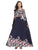 Flower Print Flare Maxi Dress