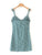 Button Front Ditsy Floral Cami Dress