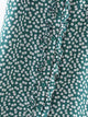Button Front Ditsy Floral Cami Dress