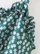Button Front Ditsy Floral Cami Dress