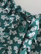 Button Front Ditsy Floral Cami Dress