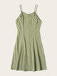 Button Front Cami Dress