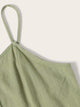 Button Front Cami Dress