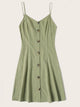 Button Front Cami Dress