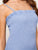Ruffle Hem Shirred Bodycon Cami Dress