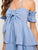 Layered Ruffle Hem Shirred Halter Dress