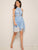 Guipure Lace Overlay Halter Dress