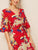 Floral Print Belted Dress