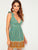 Tribal Ditsy Floral Plunging Neck Backless Slip Dress