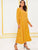 Scallop Scoop Neck Maxi Dress