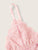 Floral Lace Garter Lingerie Set
