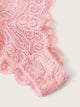 Floral Lace Garter Lingerie Set