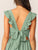 Ruffle Trim Tie Back Dress