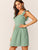 Ruffle Trim Tie Back Dress