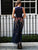 Simplee Embroidered Mesh Overlay Sleeveless Dress