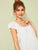 Eyelet Embroidery Square Neck Ruffle Hem Dress