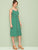 Ditsy Floral Print Button Front Cami Dress