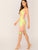 Tie Dye Tube Pencil Dress