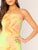 Tie Dye Tube Pencil Dress