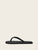 Striped Print Flip Flops