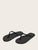 Striped Print Flip Flops