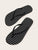 Striped Print Flip Flops