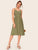 Single Breasted Cami Dress