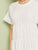 Flounce Sleeve Smock Dress