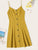 Button Front Cami Dress