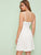 Sweetheart Neck Pocket Front Button Up Tea Dress