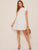 Frill Neck Ruffle Armhole Smock Dress