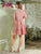 Plus Ruffle Sleeve Ruffle Hem Smock Dress