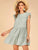 Butterfly Sleeve Babydoll Dress