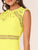 Zip Back Form Fitted Lace Dress