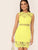 Zip Back Form Fitted Lace Dress