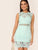 Zip Back Form Fitted Lace Dress