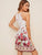 Floral Print Cami Dress