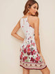 Floral Print Cami Dress