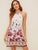 Floral Print Cami Dress