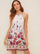 Floral Print Cami Dress