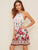 Floral Print Cami Dress