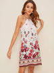 Floral Print Cami Dress