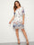 Floral Print Tunic Dress