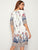 Floral Print Tunic Dress