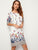 Floral Print Tunic Dress