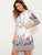 Floral Print Tunic Dress