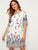 Floral Print Tunic Dress
