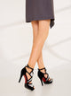 Peep Toe Ankle Strap Sandals